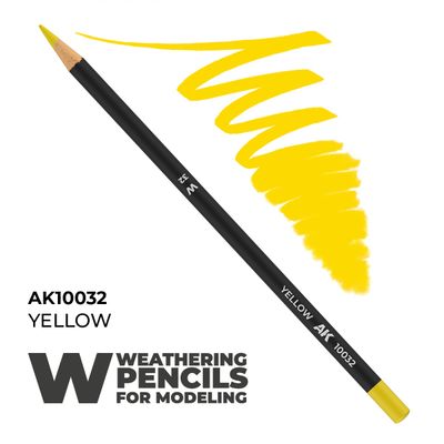 AK10032 - Watercolor Pencil Yellow
