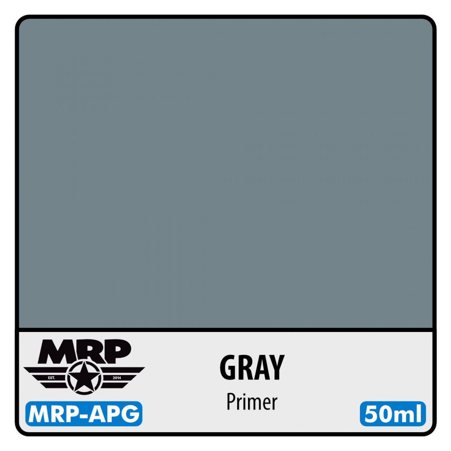 MRP-APG - Aqua Primer Grey - 50ml