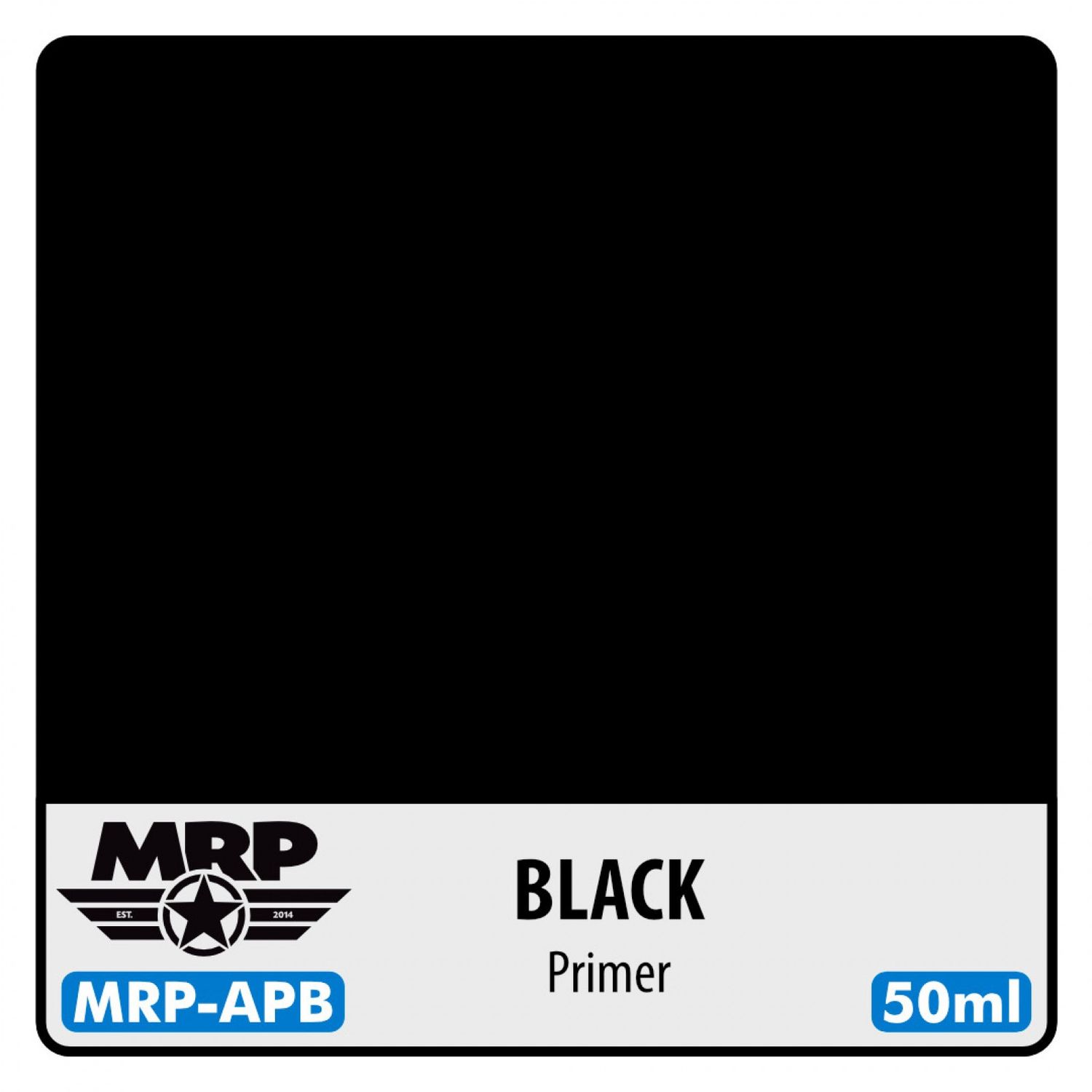 MRP-APB - Aqua Primer Black - 50ml