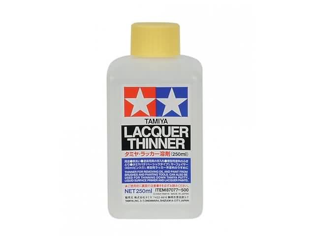 87077 - Lacquer Thinner - 250ml