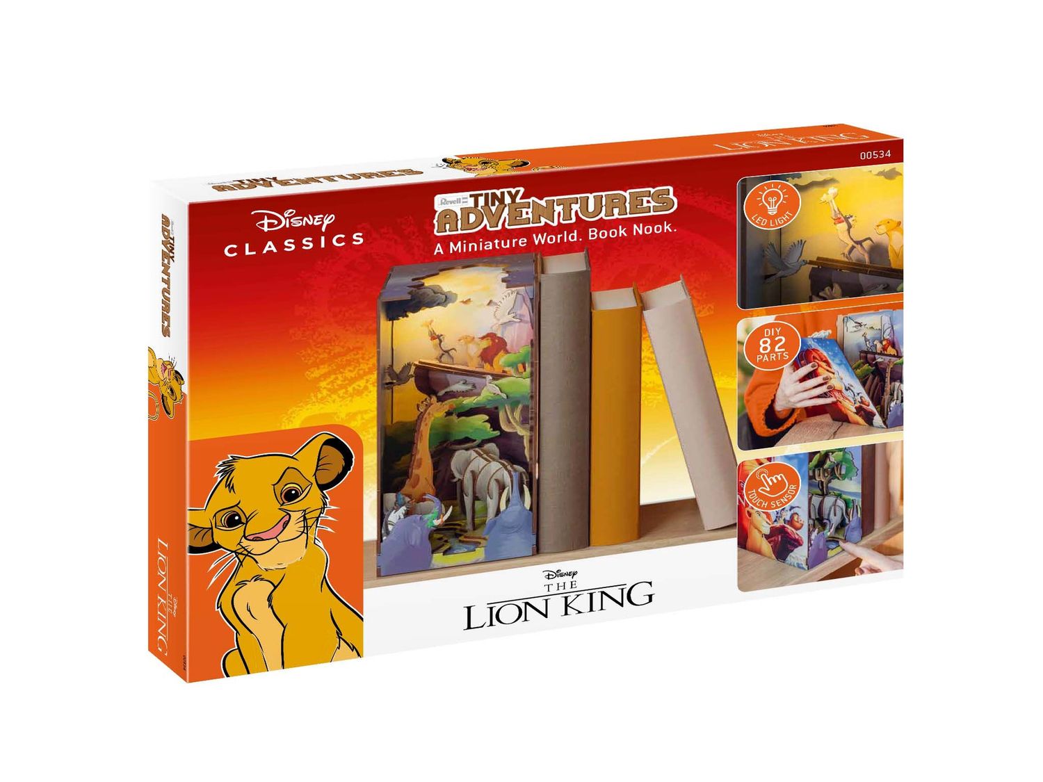 00534 - Tiny Adventures - Disney "Lion King"