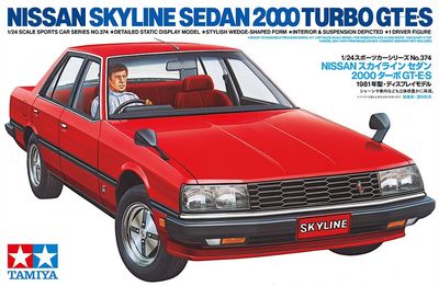 24374 - Nissan Skyline 2000 Turbo GT-E.S - 1:24