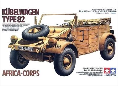 35238 - Kübelwagen Type 82 - Africa Corps - 1:35