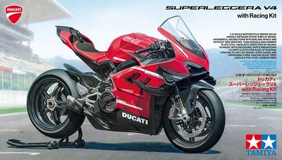 14143 - Ducati Superleggera V4 with Racing Kit - 1:12