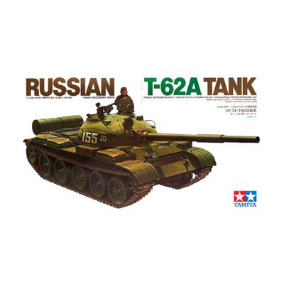 35108 - Russian T-62A Tank  - 1:35