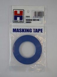 80013 - Masking Tape For Curves 2mm x 18m