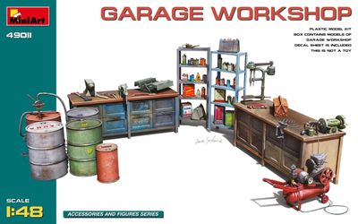 49011 - Garage Workshop - 1:48