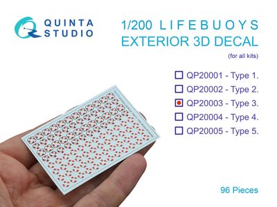 QP20003 - Life Buoys. Type 3 - 1:200