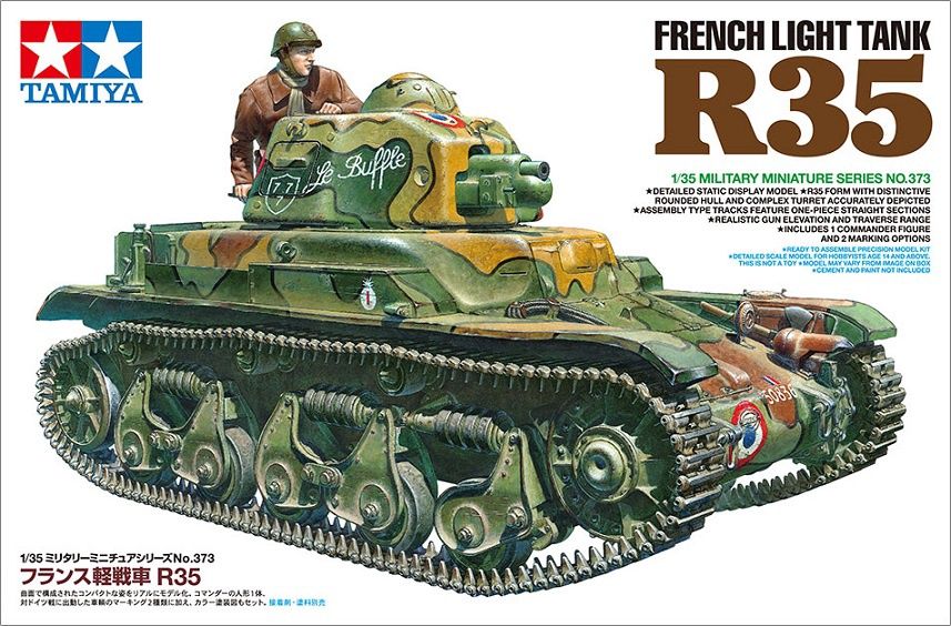 35373 - French Light Tank R35 - 1:35