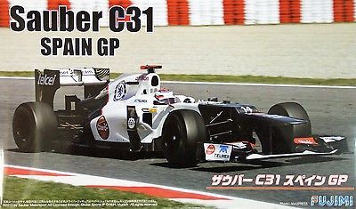 092072 / GP 20 - Sauber C31 - 1:20