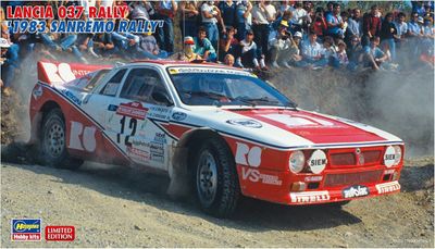 20299 - Lancia Rally 037 '1983 Rallye Sanremo' - 1:24