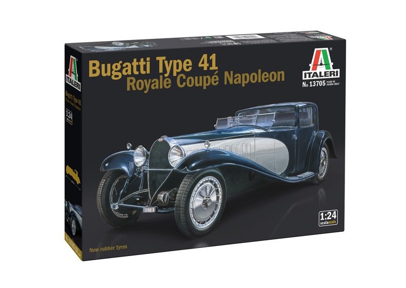 13705 - Bugatti Type 41 Royal Coupe Napoleon - 1:24