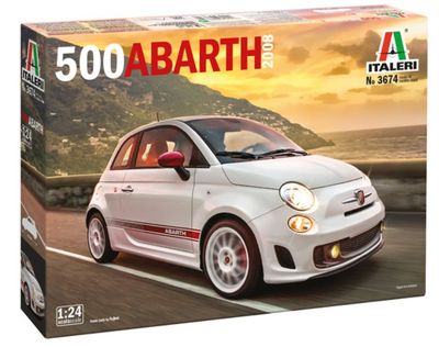 3674 - 500 Abarth 2008 - 1:24