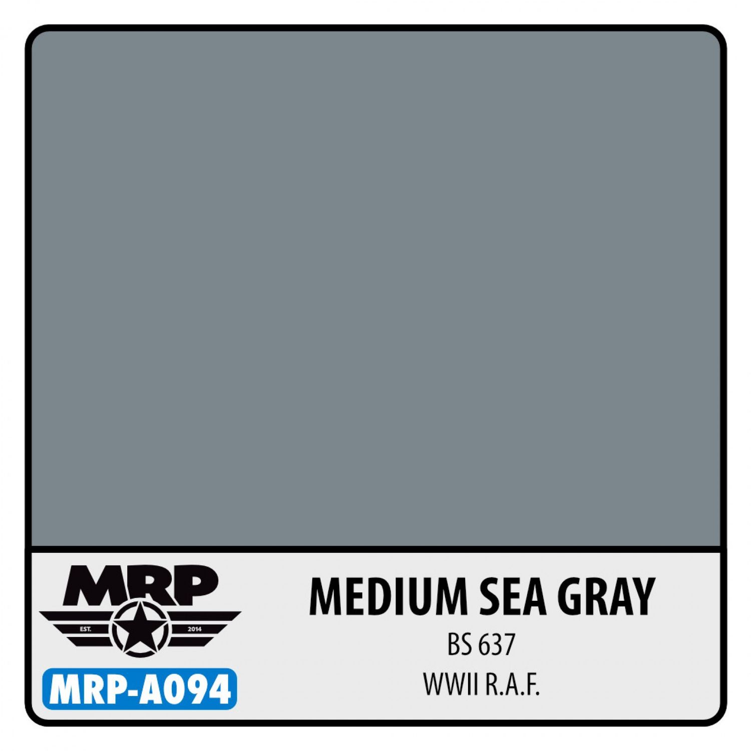MRP-A094 - Medium Sea Grey (BS 637) - WWII RAF - 20ml