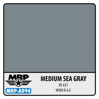 MRP-A094 - Medium Sea Grey (BS 637) - WWII RAF - 20ml