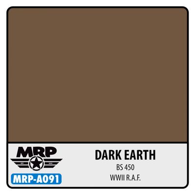 MRP-A091 - Dark Earth (BS 450) - WWII RAF - 20ml