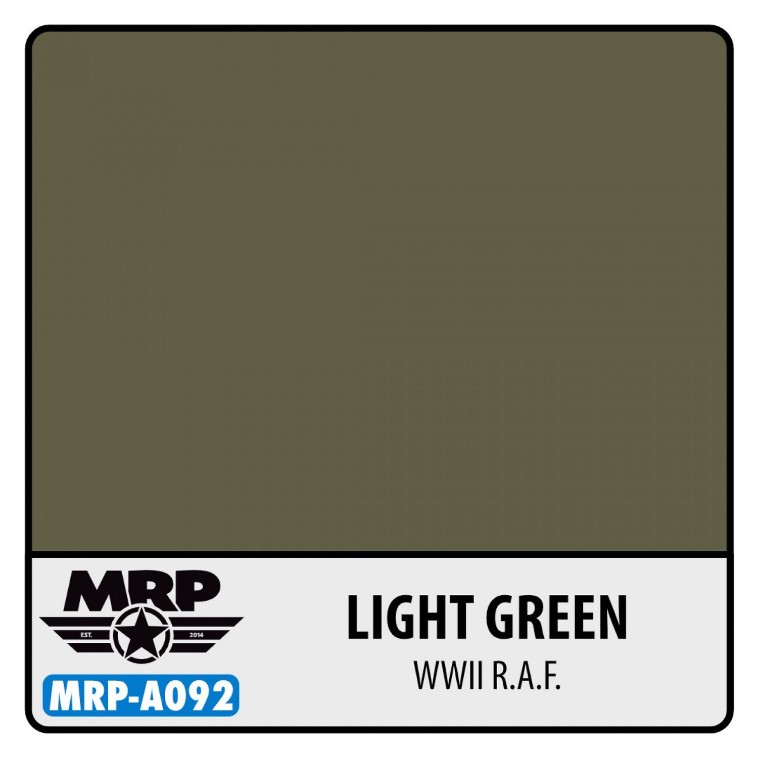MRP-A092 - Light Green - WWII RAF - 20ml