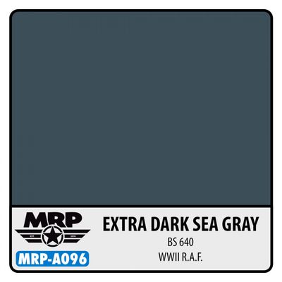 MRP-A096 - Extra Dark Sea Grey (BS 640) - WWII RAF - 20ml