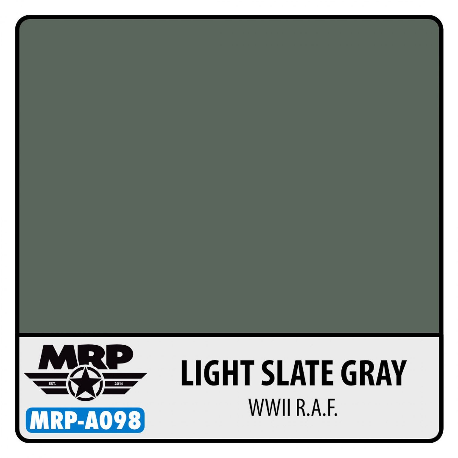 MRP-A098 - Light Slate  Grey - WWII RAF - 20ml