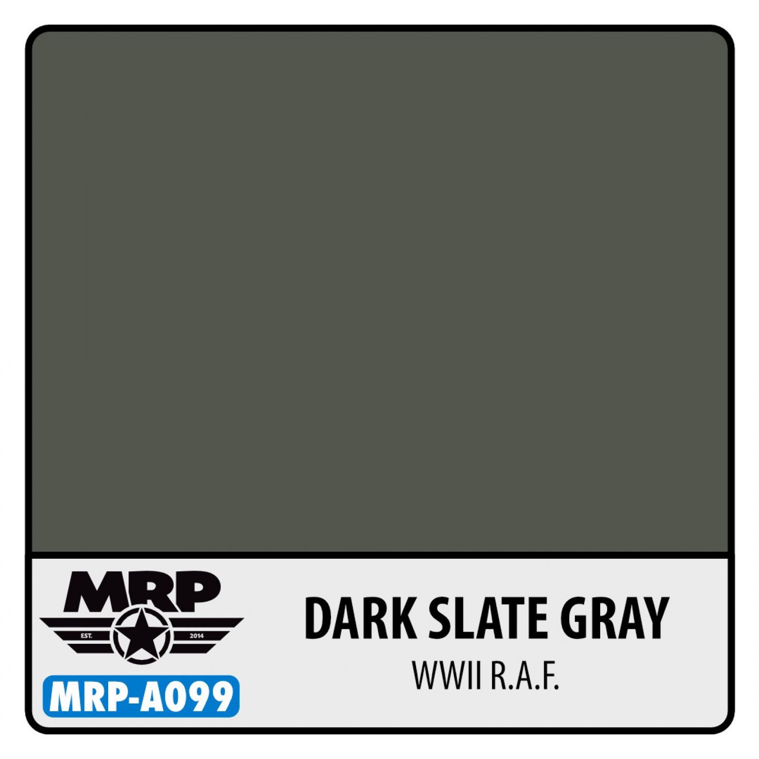 MRP-A099 - Dark Slate  Grey - WWII RAF - 20ml