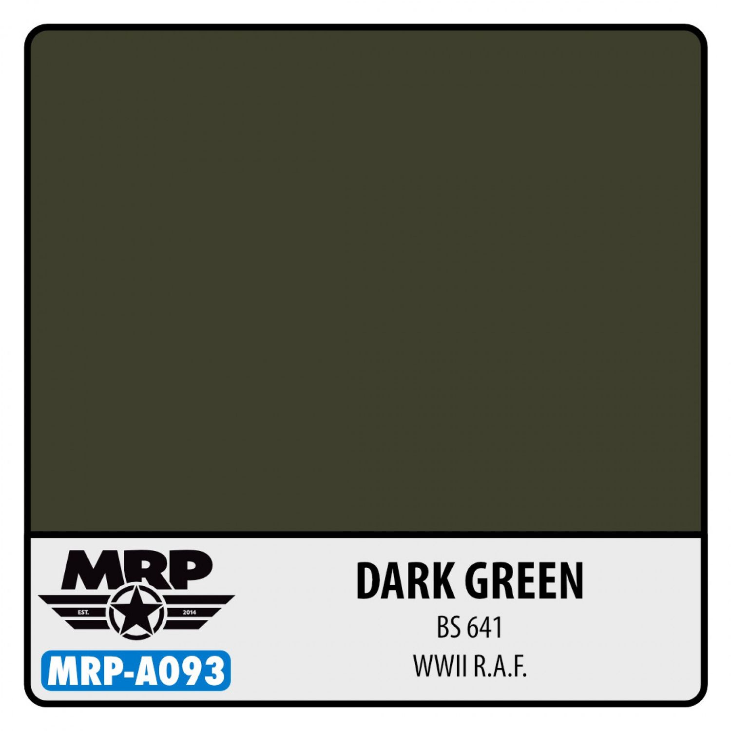 MRP-A093 - Dark  Green (BS 641) - WWII RAF - 20ml