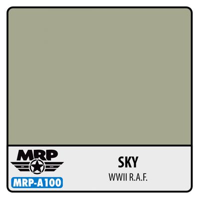 MRP-A100 - Sky - WWII RAF - 20ml