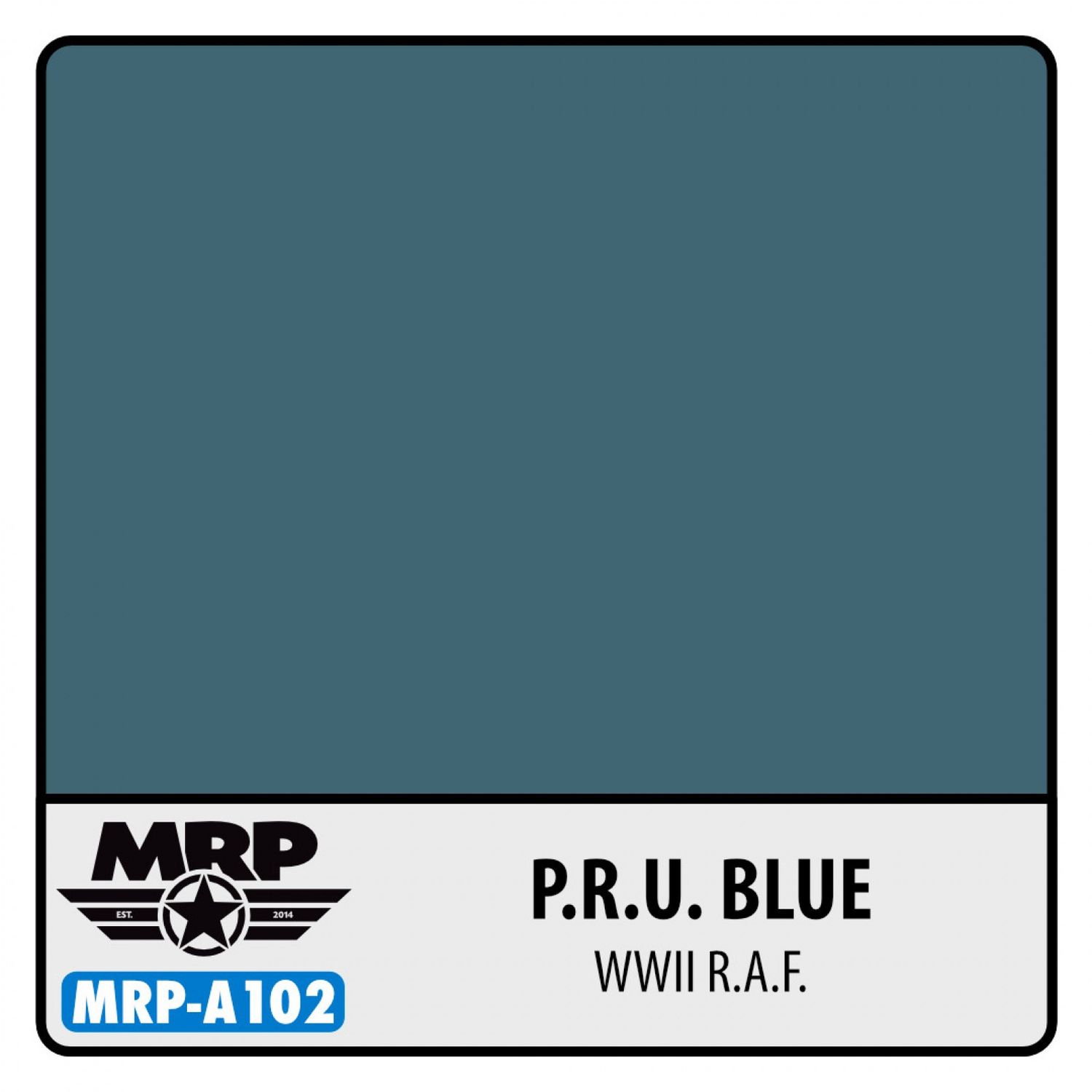 MRP-A102 - P.R.U. Blue - WWII RAF - 20ml