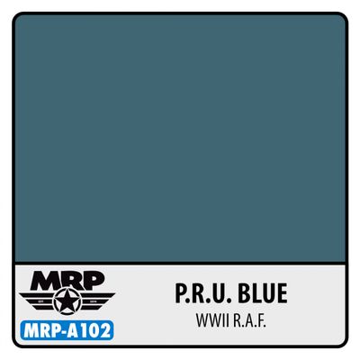MRP-A102 - P.R.U. Blue - WWII RAF - 20ml