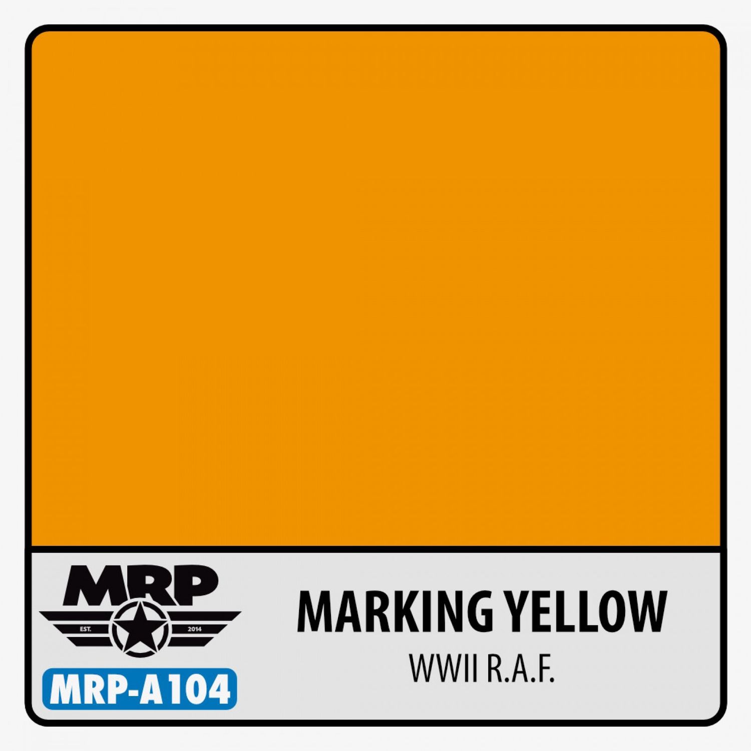 MRP-A104 - Marking Yellow - WWII RAF - 20ml