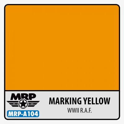 MRP-A104 - Marking Yellow - WWII RAF - 20ml