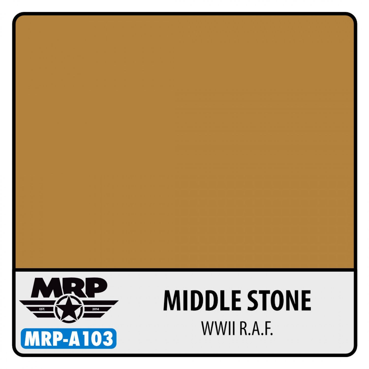 MRP-A103 - Middle Stone - WWII RAF - 20ml