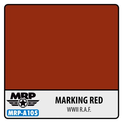 MRP-A105 - Marking Red - WWII RAF - 20ml