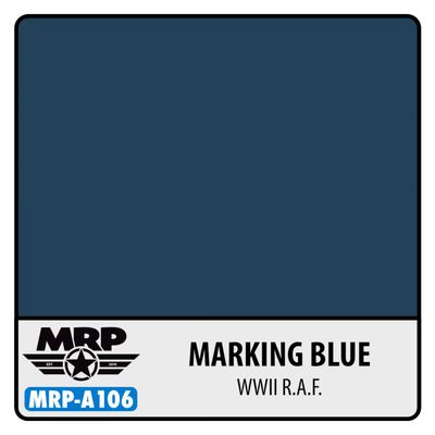 MRP-A106 - Marking Blue - WWII RAF - 20ml