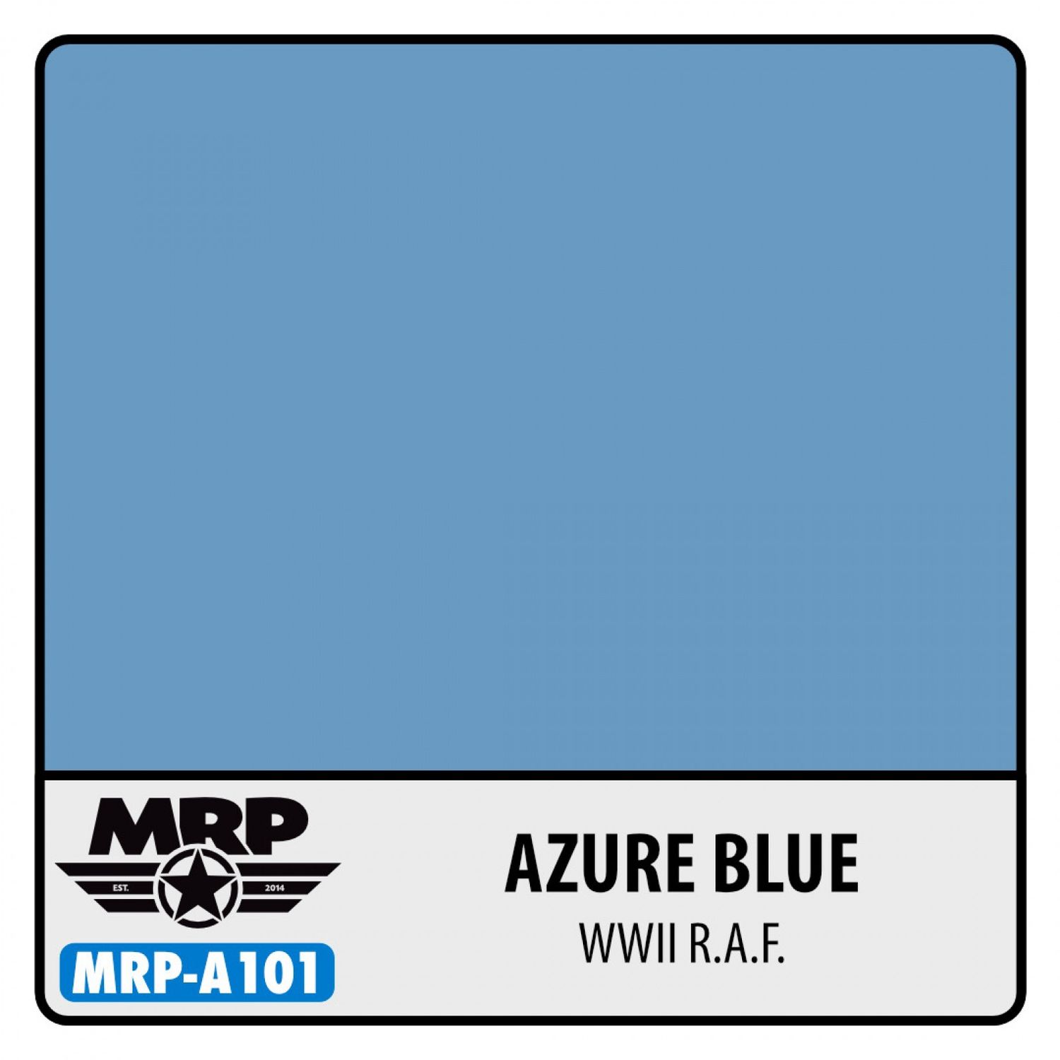 MRP-A101 - Azure Blue - WWII RAF - 20ml