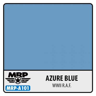MRP-A101 - Azure Blue - WWII RAF - 20ml