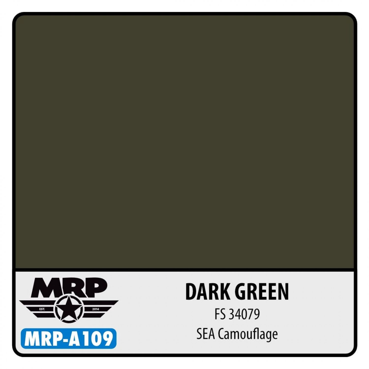 MRP-A109 - Dark Green - SEA Camouflage FS34079 - 20ml