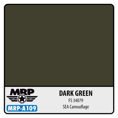 MRP-A109 - Dark Green - SEA Camouflage FS34079 - 20ml