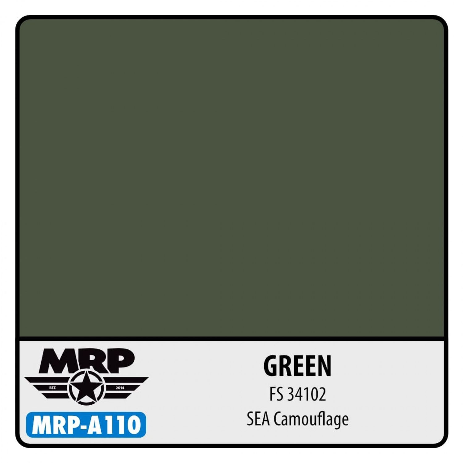 MRP-A110 - Green - SEA Camouflage FS34102 - 20ml