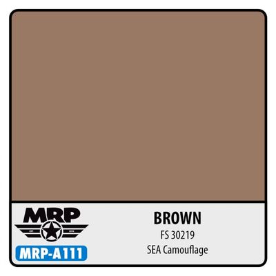 MRP-A111 - Brown - SEA Camouflage FS30219 - 20ml