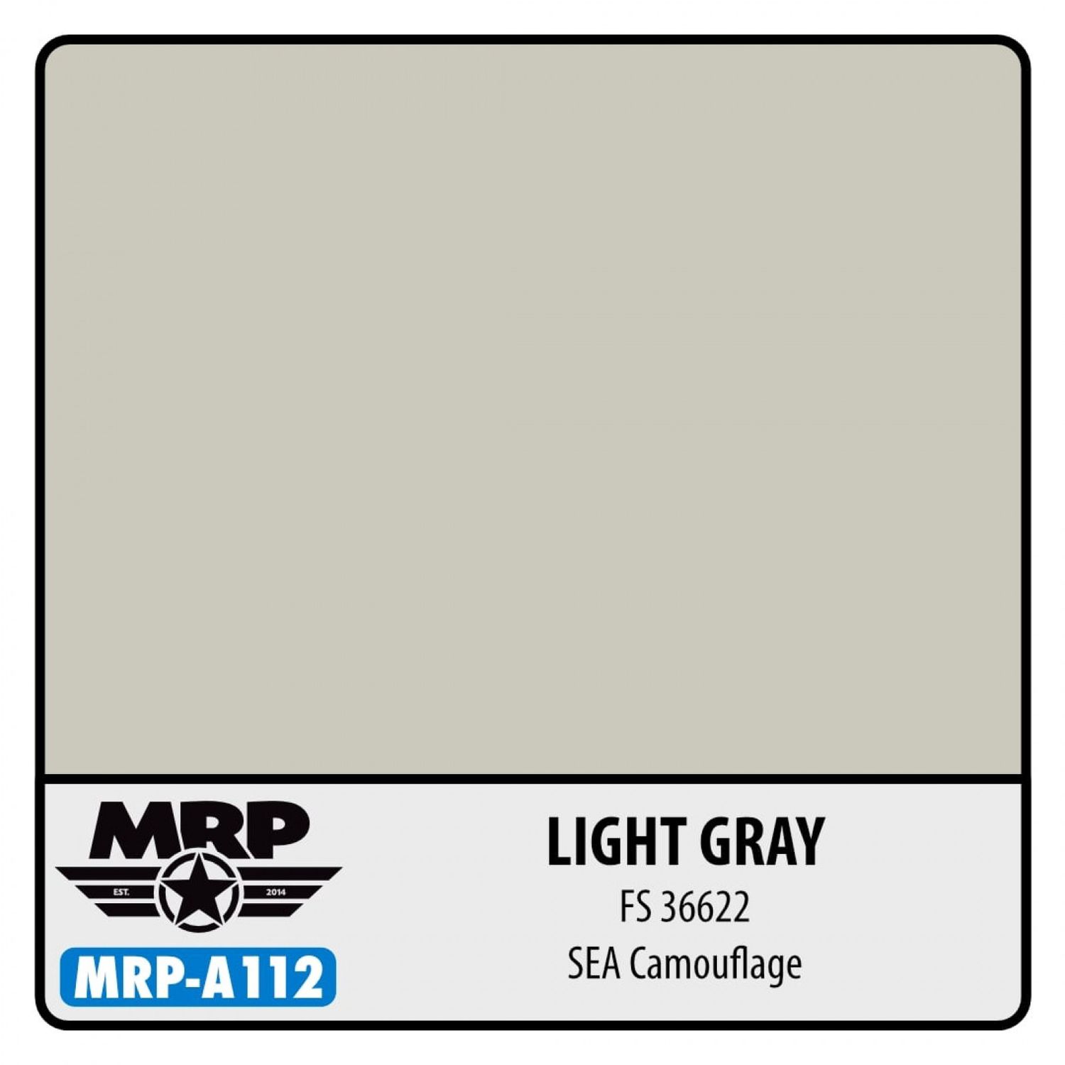 MRP-A112 - Light Grey - SEA Camouflage FS36622 - 20ml