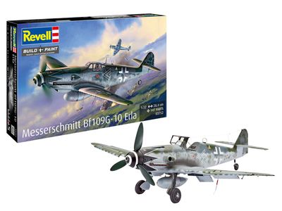 03752 - Messerschmitt Bf109G-10 Erla - 1:32