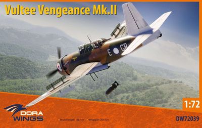 DW72039 - Vultee Vengeance Mk.II (RAAF) - 1:72
