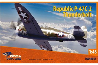 DW48055 - Republic P-47C-2 Thunderbolt - 1:48
