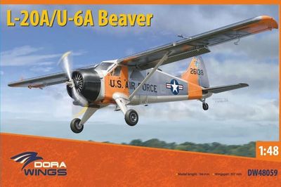 DW48059 - L-20A/U-6A Beaver - 1:48