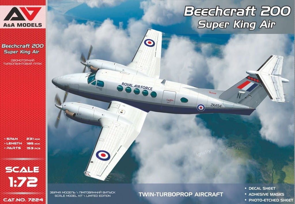 7224 - Beechcraft 200 "Super King Air" - 1:72