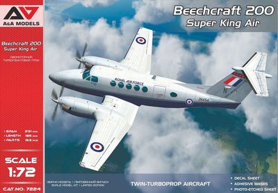7224 - Beechcraft 200 "Super King Air" - 1:72