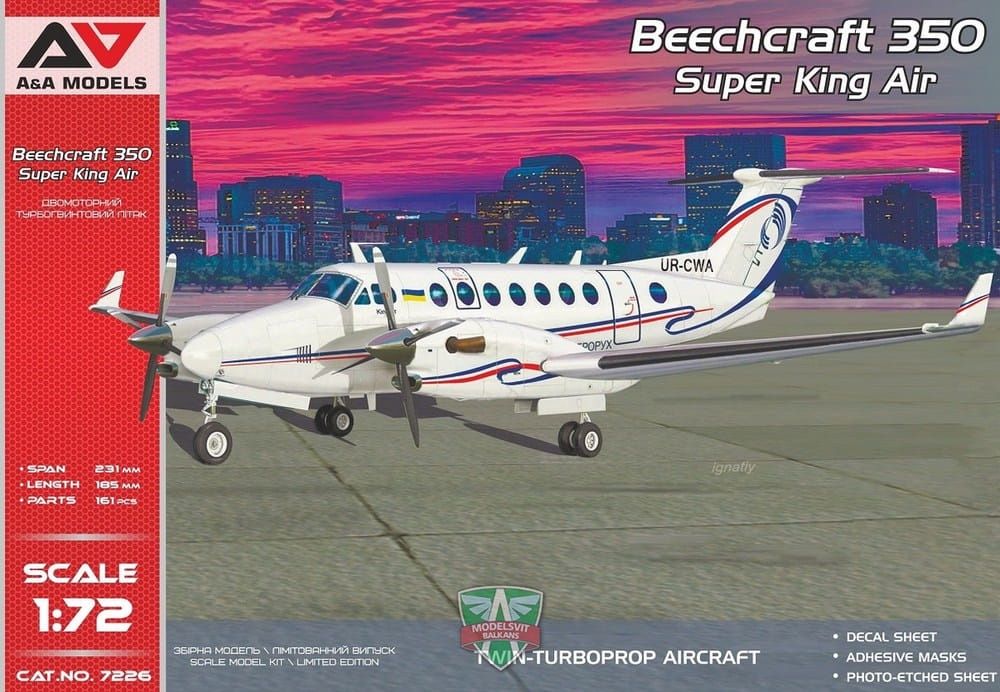 7226 - Beechcraft 350 "Super King Air" - 1:72