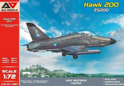 7227 - Hawk 200 - ZG200 - 1:72