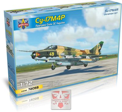 72058 - Su-17M4R Ukrainian A.F. - Limited Edition - 1:72