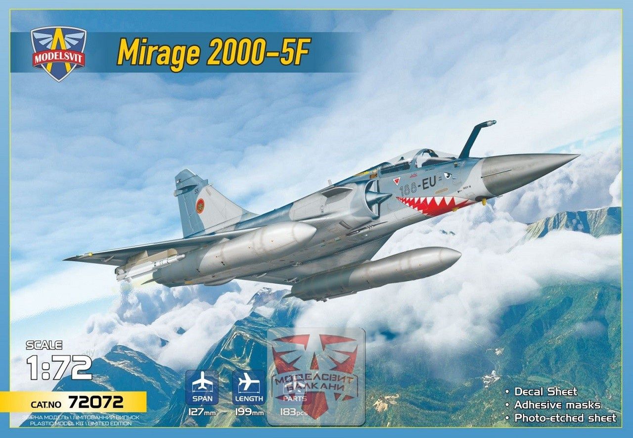 72072 - Mirage 2000-5F - Limited Edition - 1:72